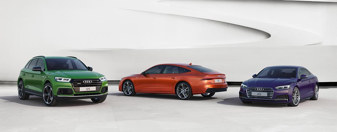 Exclusive Edition – специальная лимитированная серия моделей Audi A7 Sportback, Audi A5 Coupe и Audi Q5. Торопитесь!