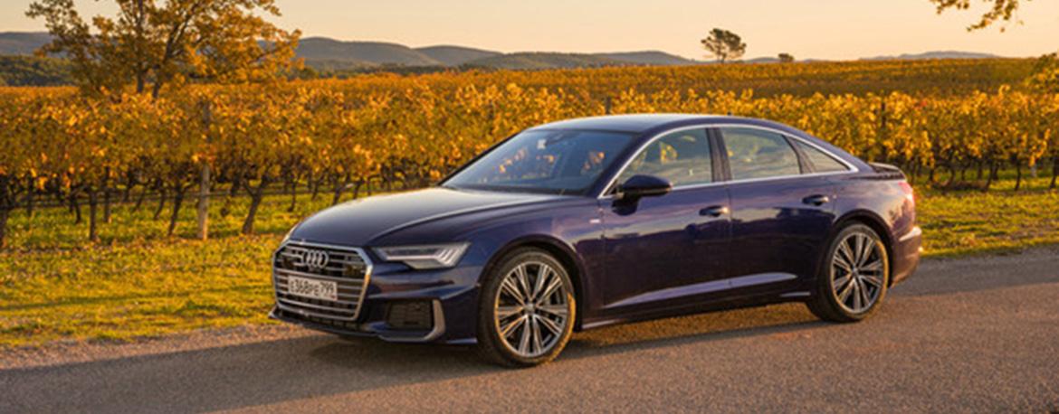 Audi A6 мощность 190 л.c. доступны к заказу