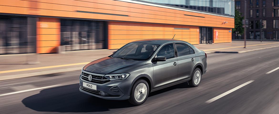 Volkswagen Polo 2020 получил ценник от 792 900 рублей