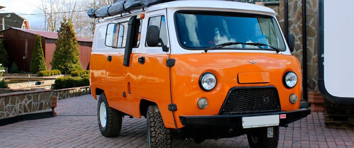 УАЗ и «Люкс Форм» за 23 дня подготовят автодом «Байкал» на базе буханки