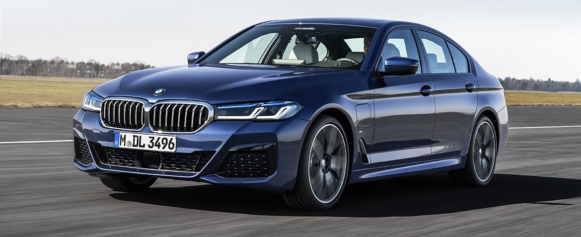 Рестайлинг BMW 5-серии официально представлен