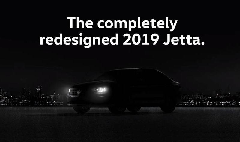 Первое официальное фото Volkswagen Jetta седьмой генерации.
