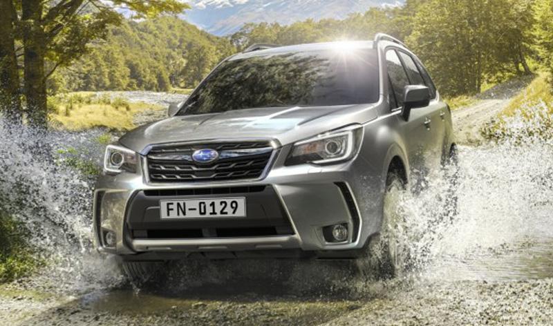 Subaru Forester: о новом оснащении авто в России