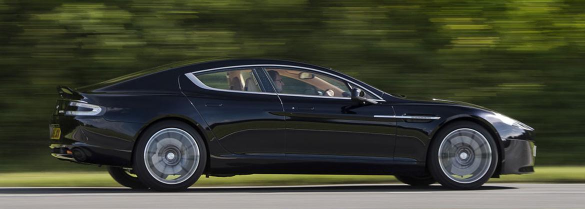 Aston Martin переходит на электродвижки и  гибриды