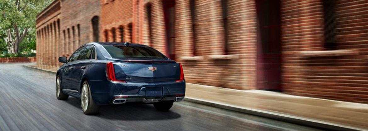 Обновленный Cadillac XTS – новая ступень в будущее