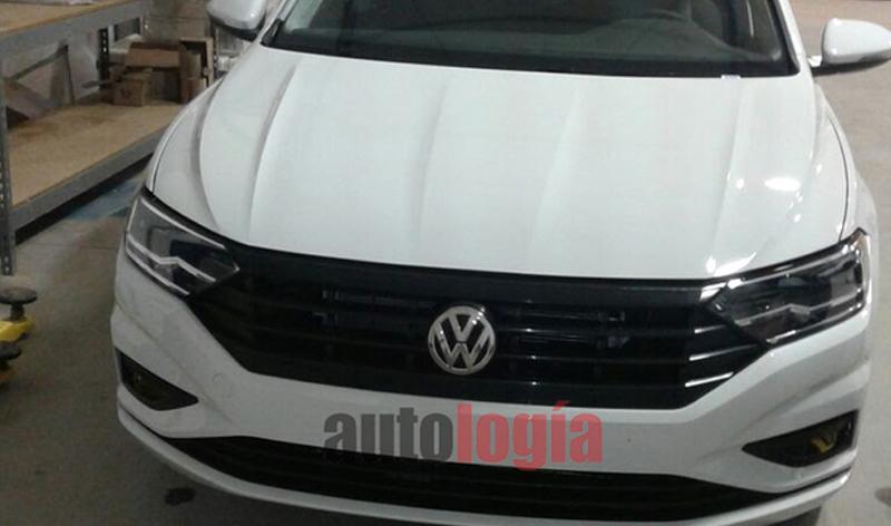 «Volkswagen Jetta»: фото нового седана уже в сети