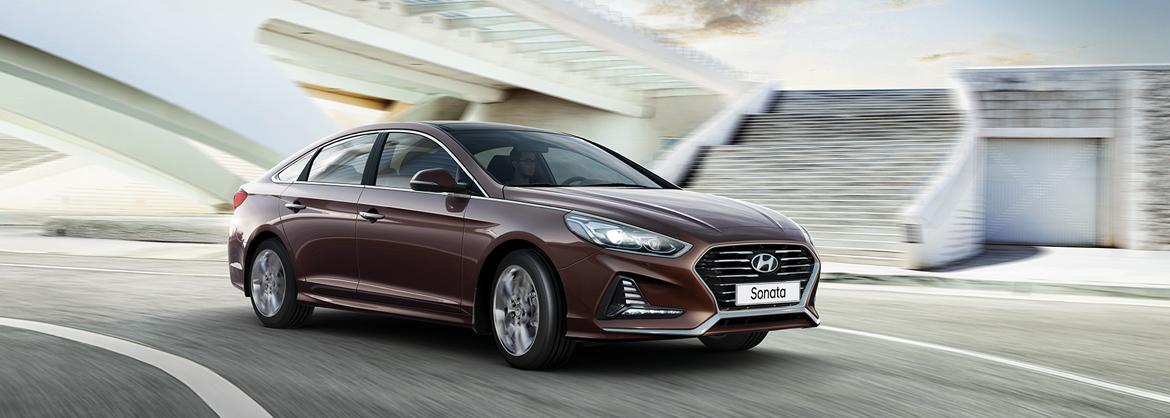 Озвучена стоимость вновь появившегося в России седана «Hyundai Sonata»