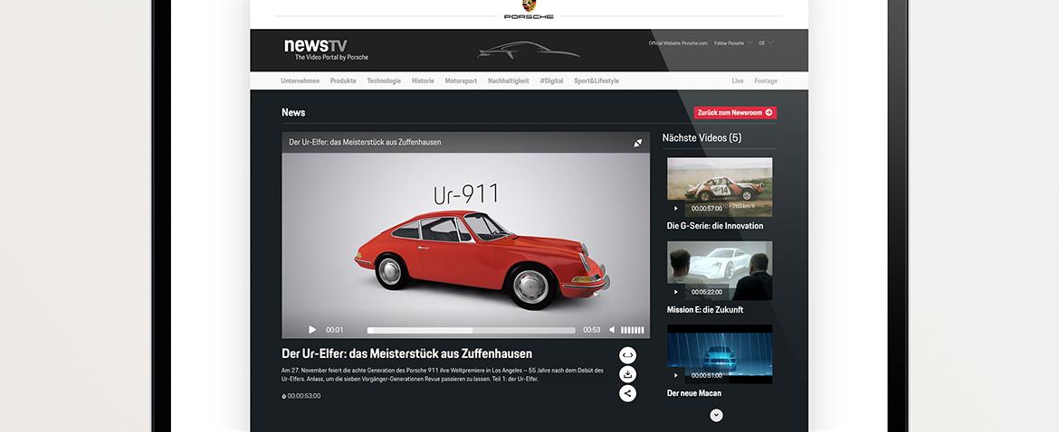 Новый Porsche 911 - прямая трансляция 28 ноября в 7:00 по Москве