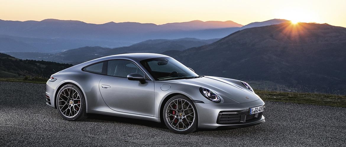 Новый Porsche 911 представлен официально