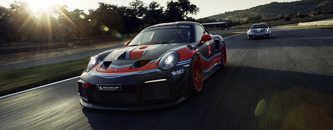 Porsche 911 GT2 RS Clubsport - мировая премьера