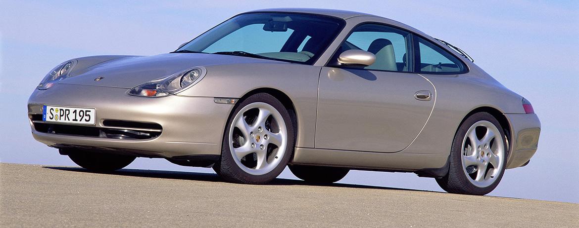 Серия 996 от Порше: принципиально новый 911 - впервые с жидкостным охлаждением двигателя