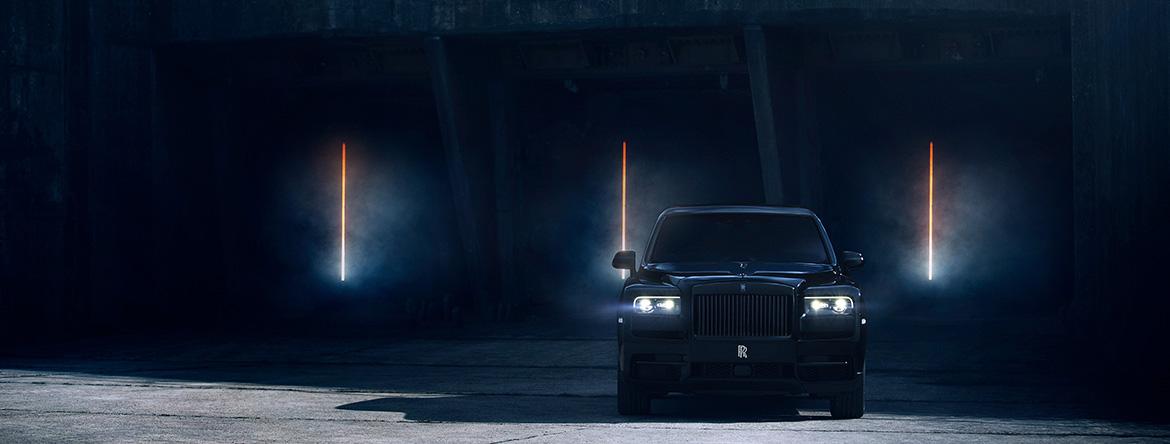 Rolls-Royce представил долгожданный Cullinan Black Badge