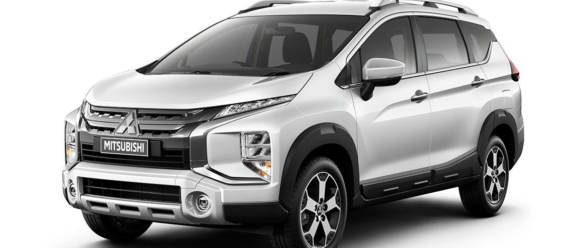 XPANDER CROSS – новый внедорожник Mitsubishi