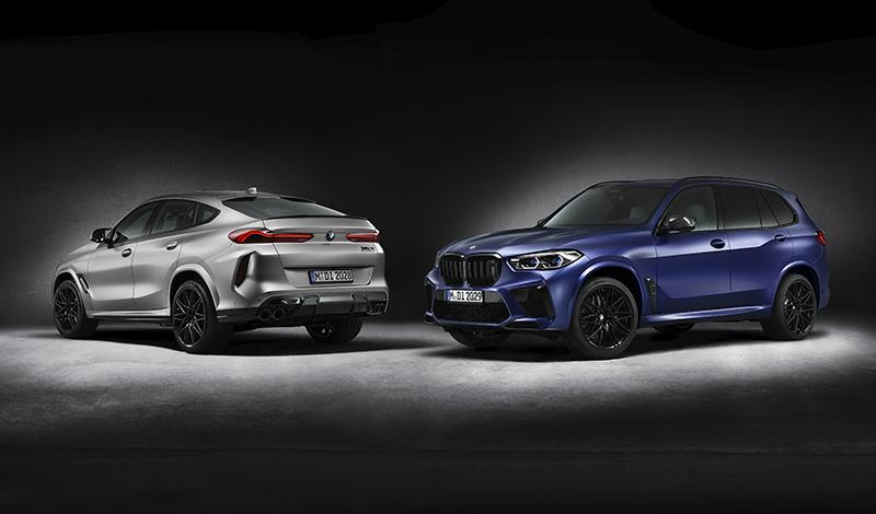 Специально для России открыт заказ на 25 BMW X5 M Competition First Edition и на 25 BMW X6 M Competition First Edition