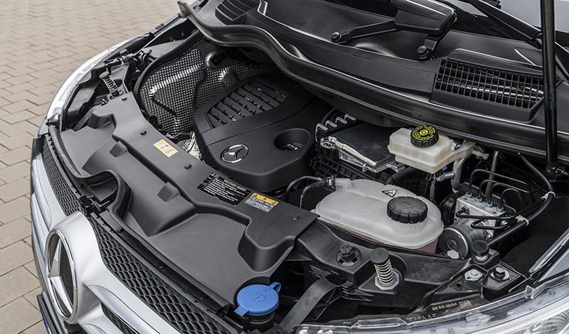 Mercedes-Benz:Новый двигатель и 9-ступенчатая КПП для V-Класс