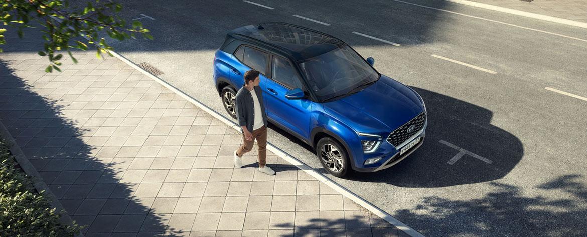 Сервис Hyundai Mobility пополнился кроссовером Hyundai Creta
