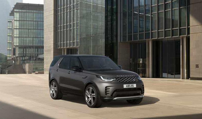 Land Rover:Новая версия Discovery Metropolitan