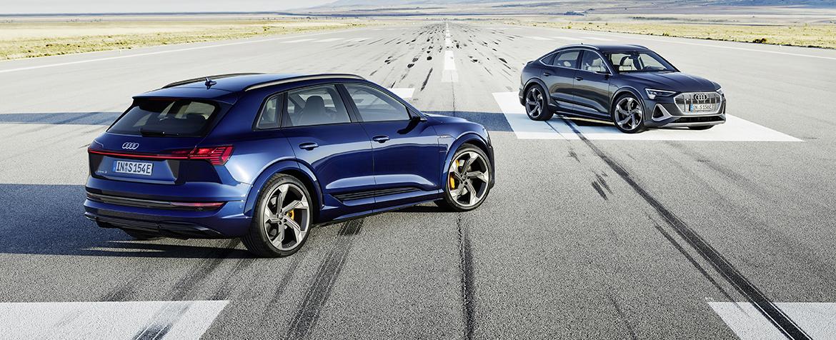 Audi e-tron S доступен к заказу. Цена от 8 450 000 рублей