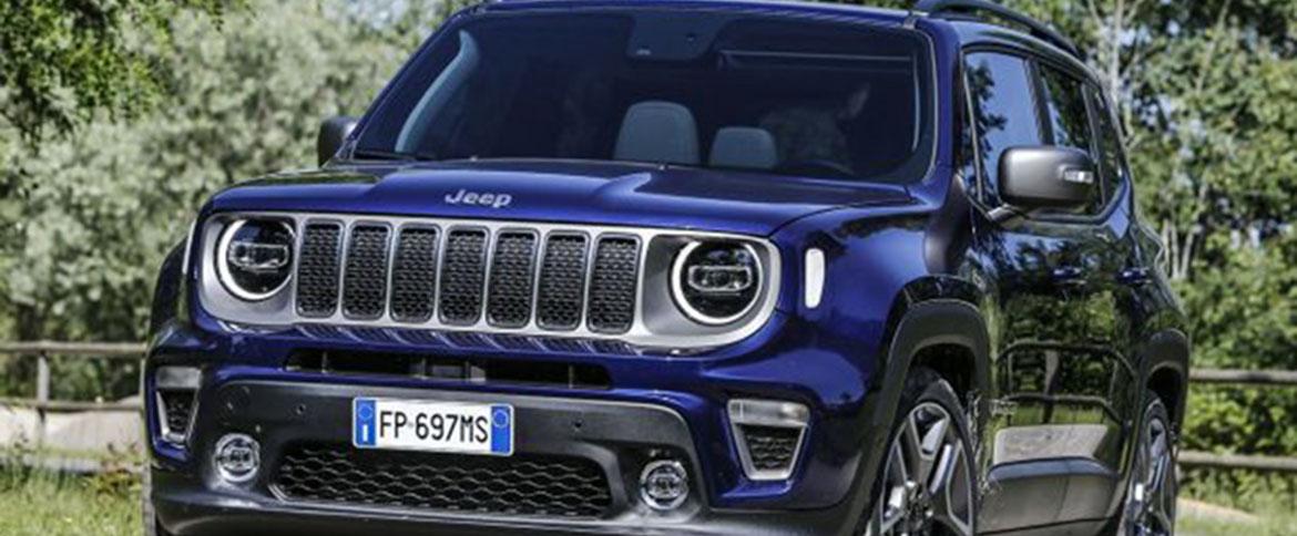 Завод Melfi готовится к производству нового Jeep Renegade PHEV