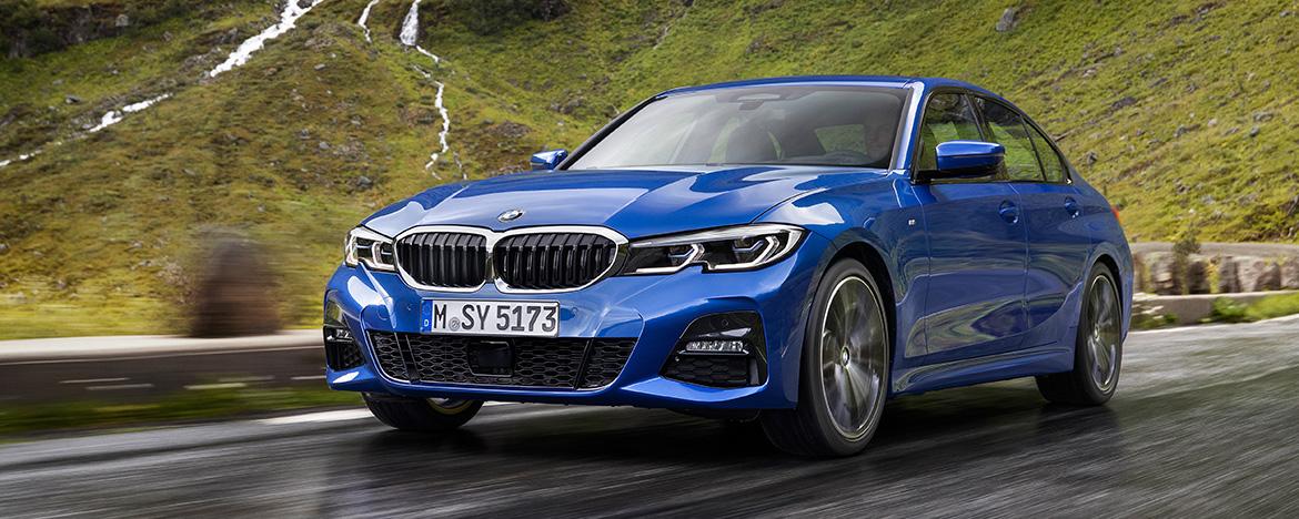 BMW представит на автосалоне в Париже новый седан 3 серии