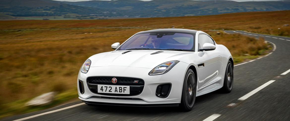 Jaguar представляет новую ограниченную версию F-TYPE Chequered Flag
