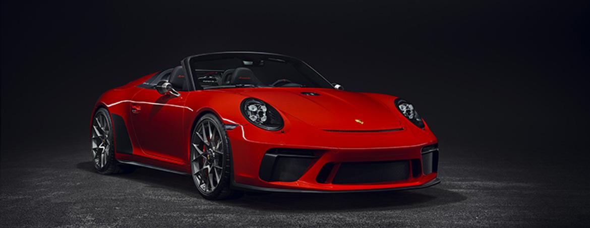 Porsche объявляет о начале производства Porsche 911 Speedster в начале 2019 года