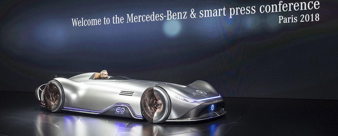 Mercedes-Benz на Парижском автосалоне представил пять новых автомобилей