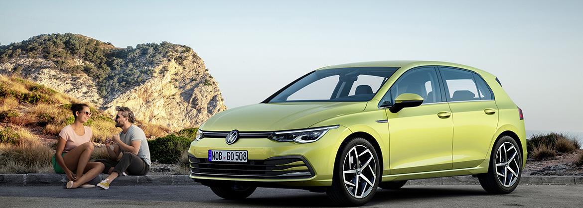 Volkswagen представил Golf 8 поколения