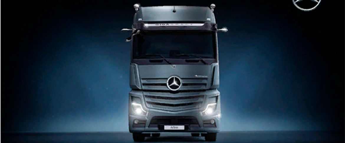 Mercedes-Benz выводит на рынок РФ обновленный Mercedes-Benz Actros