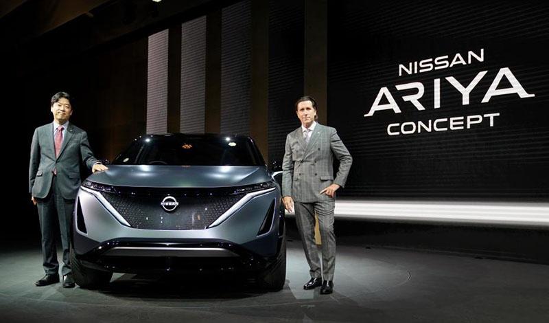 Nissan:Автосалон в Токио 2019: концепт-кар Ariya