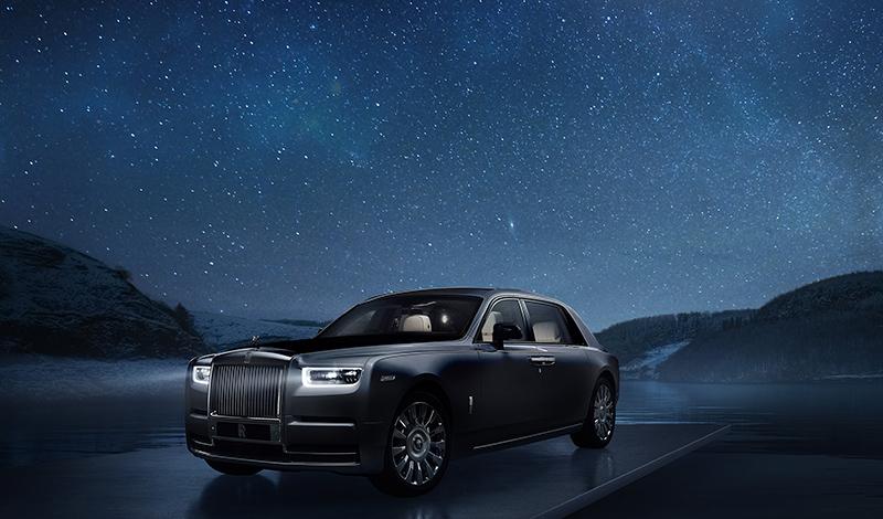 Rolls-Royce:Эксклюзивный Phantom Tranquillity представлен в России
