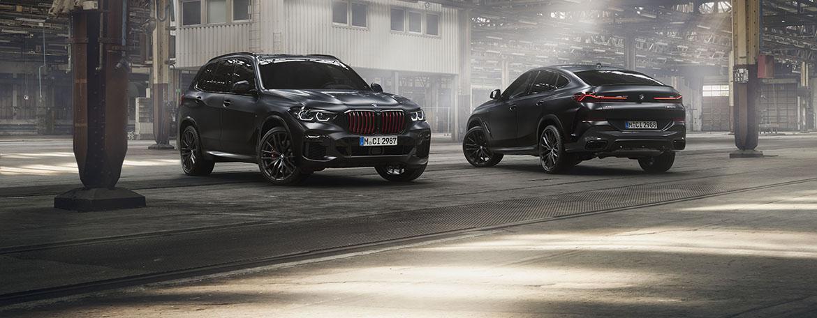По 50 экземпляров BMW X5 M50d и BMW X6 M50d в версии Black Vermilion Edition будет доступно в России
