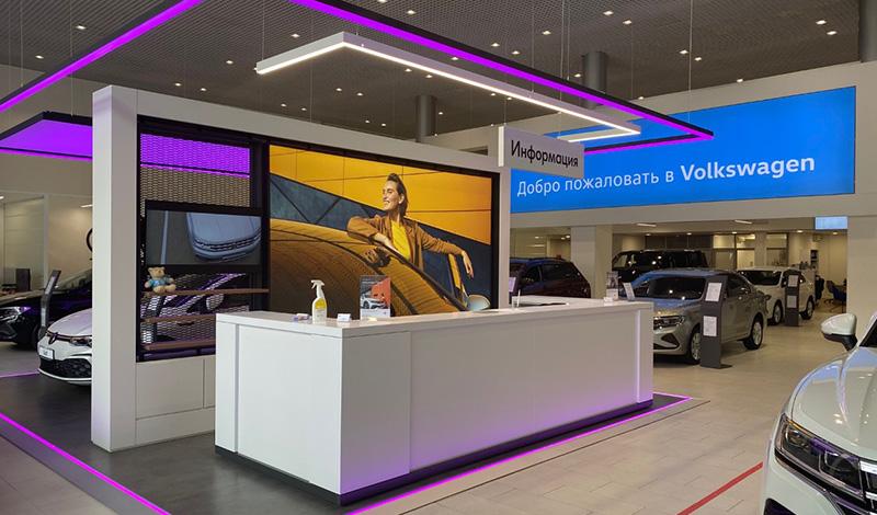 Volkswagen:Новый дилерский центр «Фольксваген Центр Сургут» открылся в городе Сургут