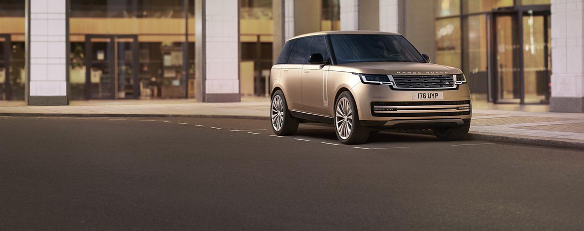 Новый Range Rover SV 2022