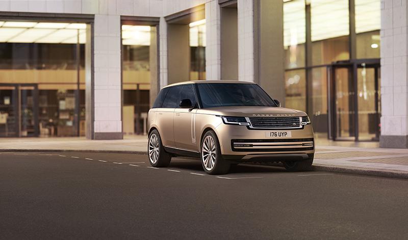 Land Rover:Новый Range Rover SV 2022