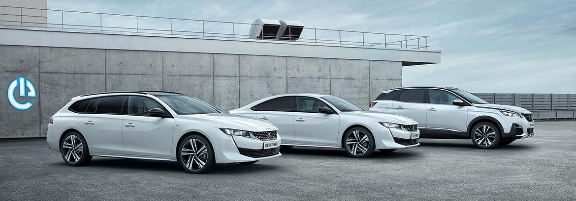 Peugeot представляет новые силовые агрегаты Plug-in Hybrid с бензиновыми двигателями