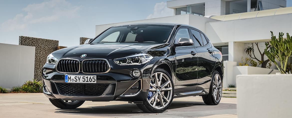 BMW представляет новую топовую версию BMW X2 в исполнении M Performance