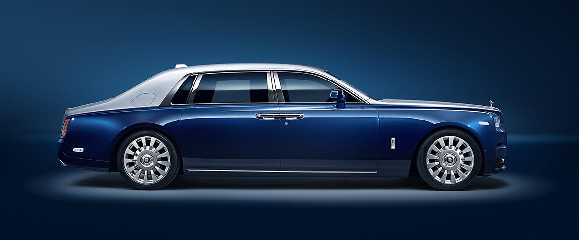 Rolls-Royce Motor Cars представили разработку для нового Phantom – «Privacy Suite»