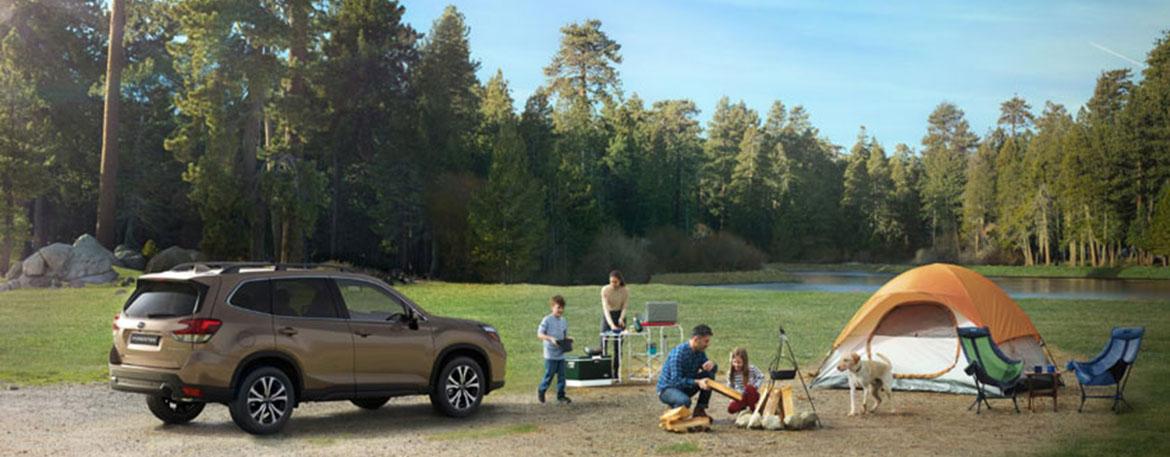 Скоро пройдет российская премьера пятого поколения Subaru Forester