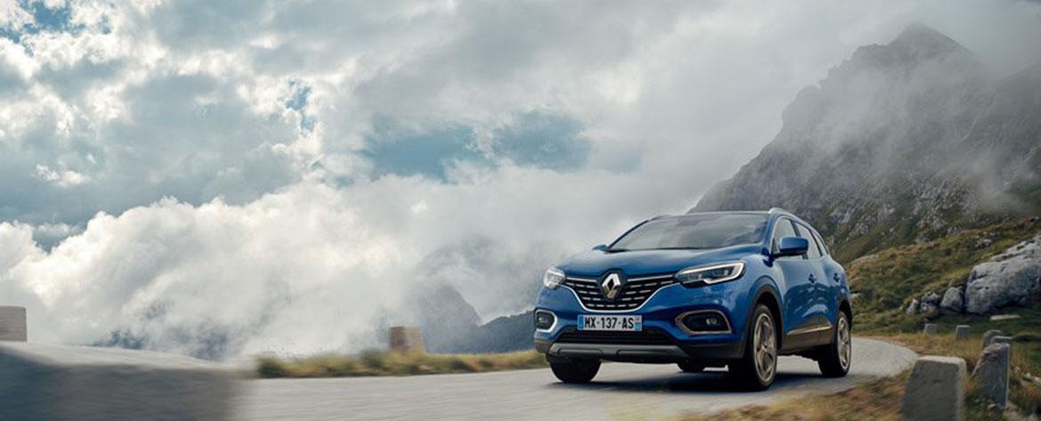 Renault представляет новый Kadjar