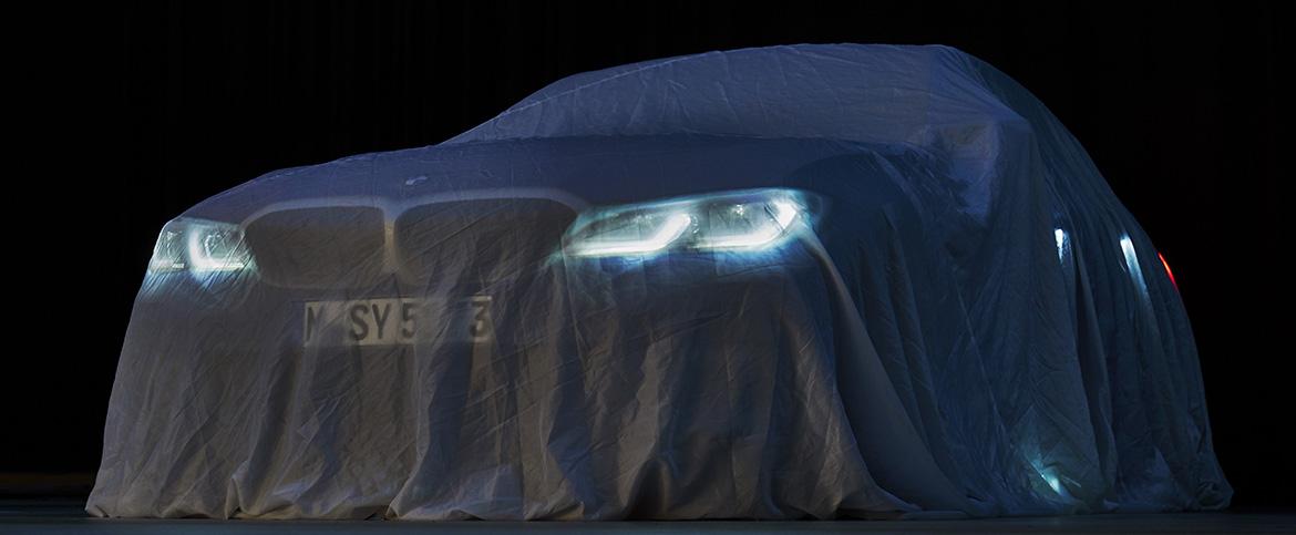 На международном автосалоне в Париже BMW представит новый седан 3 серии