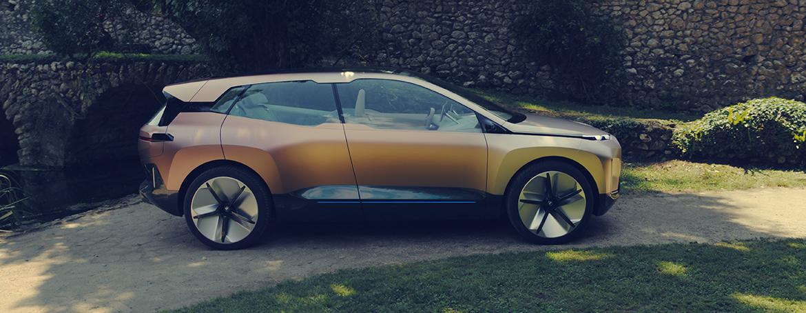 BMW показал будущий новый высоко автоматизированный концепт Vision iNEXT