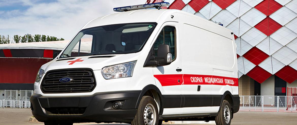 Компания Ford совместно с Vodafone тестирует технологию помогающую создавать "спасательный коридор" на дороге