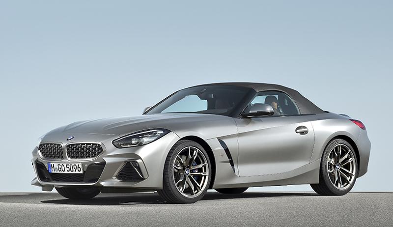 BMW пополнит свой модельный ряд еще одним спорткаром - новым BMW Z4