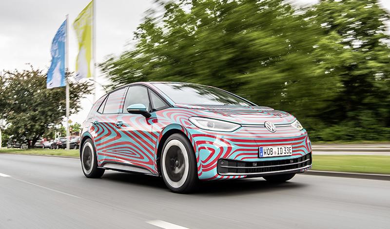 Франкфурт 2019:  Volkswagen покажет  ID.3