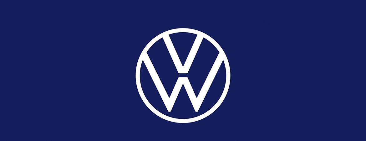 Франкфурт 2019: Фольксваген представил новый логотип "New Volkswagen" в плоском двухмерном исполнении