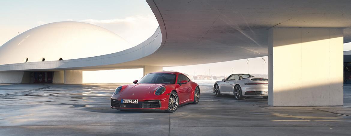 Porsche добавил полноприводную модификацию 911 Carrera 4 Cabriolet