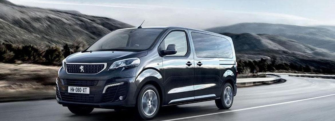 Peugeot Expert получит полный привод и клиренс до 200мм