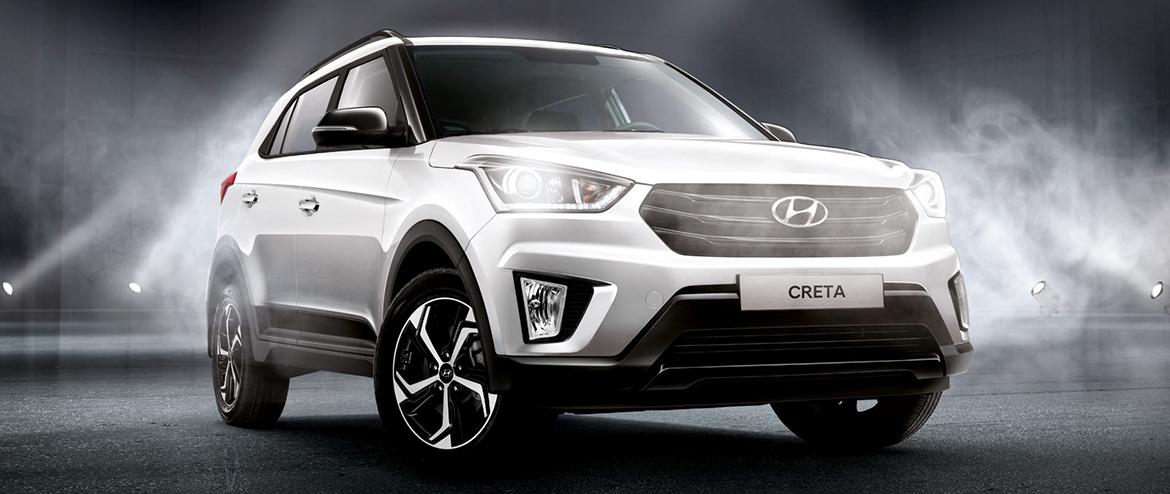 Hyundai Creta получила новую комплектацию Rock Edition стоимостью от 1 405 000 рублей