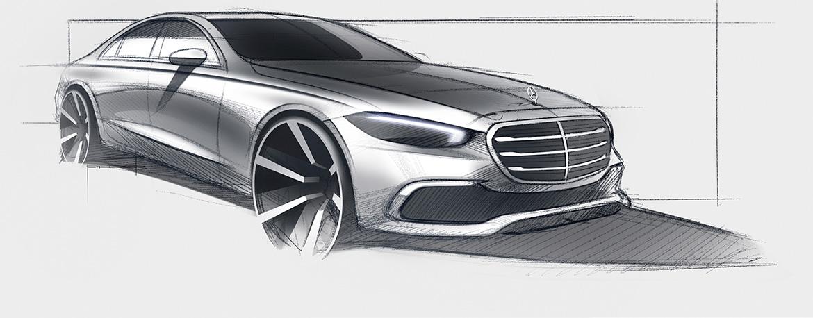 Новый S-класс 2021 будет представлен на онлайн-платформе Mercedes me media